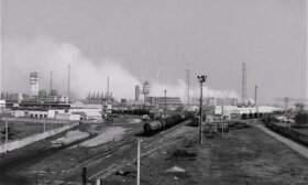 1989 metais įvykus avarijai Jonavos gamybiniame susivienijime, nuodingų chemikalų garai kilo į 80 metrų aukštį
