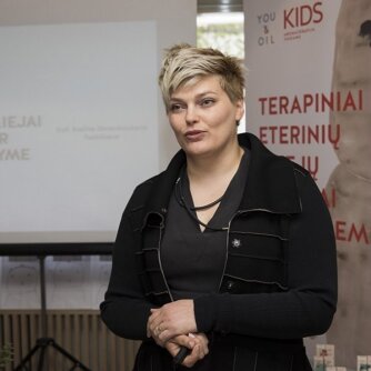 Gydytoja Evelina Nevardauskaitė-Rudzikienė