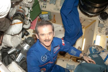 Astronautas Chrisas Hadfieldas