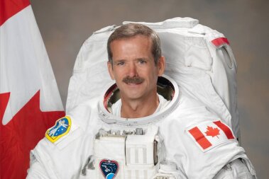 Astronautas Chrisas Hadfieldas