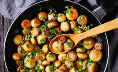 Grybai ne tik su bulvėmis ir grietine: taip paruošti bus ne tik nekaloringi, bet ir ypač skanūs