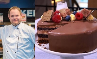 Konditeris Thierry Lauvray pristatė naują savo šedevrą: ypatingas tortas – ypatingai progai