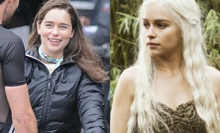 Emilia Clarke 2 Puslapis Issamiai Delfi Lt