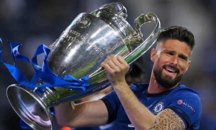 Olivier Giroud Issamiai Delfi Lt