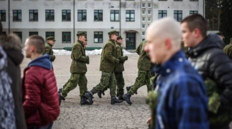 120s: Conscript lists and Gedvilas drama