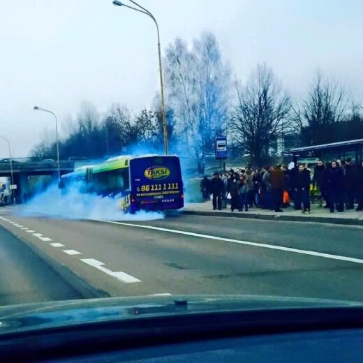 Beprotiškas Lietuvos viešasis transportas: šie 13 kadrų bus geriausias dalykas, kurį pamatysite šiandien