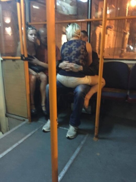Beprotiškas Lietuvos viešasis transportas: šie 13 kadrų bus geriausias dalykas, kurį pamatysite šiandien