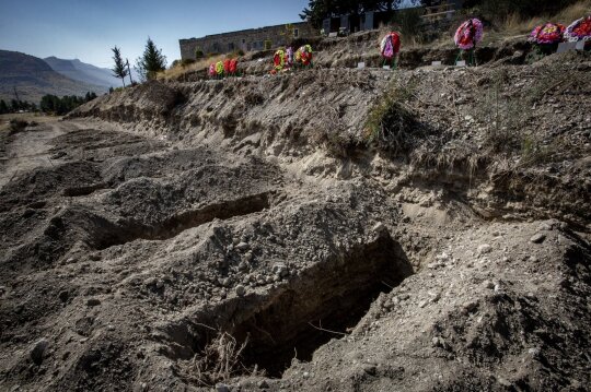 Letters from Nagorno-Karabakh.  After the video was published, a blow to the Armenian symbol