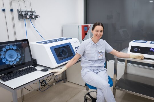 „Northway“ medicinos centro embriologė dr. Živilė Čerkienė