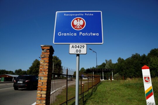 Lietuvos - Lenkijos pasienis