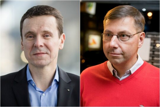 Raimundas Kurlianskis ir Gintaras Steponavičius