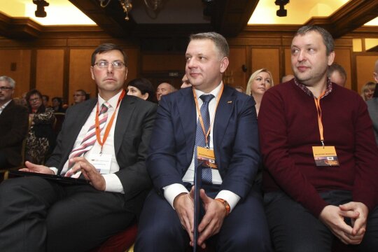 Gintaras Steponavičius, Eligijus Masiulis, Antanas Guoga