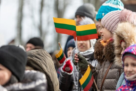 Kovo 11-osios minėjimas Palangoje
