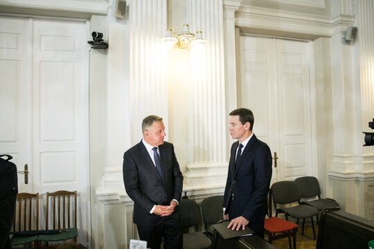 Eligijus Masiulis, Raimondas Kurlianskis