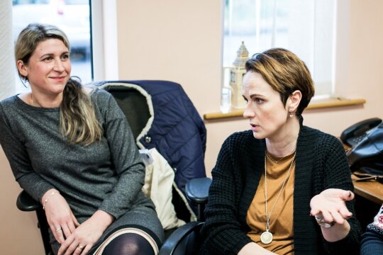 Sandra Markauskienė, Edita Vaitkaitienė