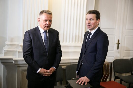Eligijus Masiulis, Raimondas Kurlianskis