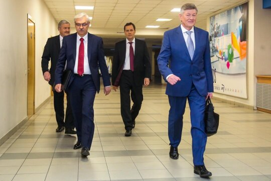 Bronis Ropė, Zigmantas Balčytis, Valdemaras Tomaševskis ir Artūras Paulauskas