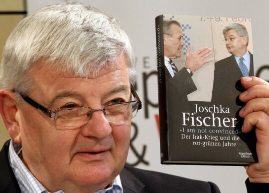 Joschka Fischeris