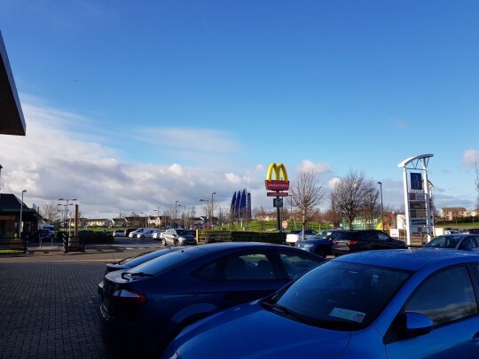 Emigrantės gyvenimas Airijoje, Blanchardstown rajone