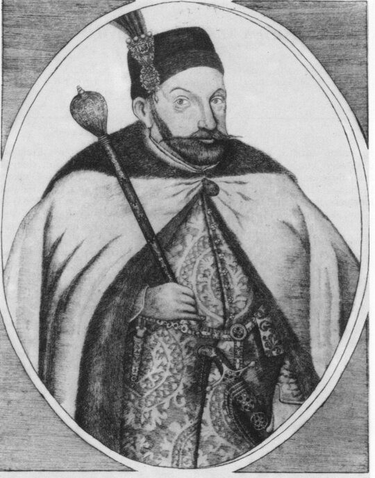 Bažnyčios mauzoliejuje palaidotas kunigaikštis Kristupas Radvila Perkūnas (1547-1603)