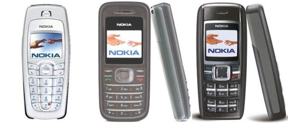 Nokia 6010, Nokia 1208, Nokia 1600