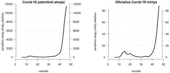 Researchers have identified the main reasons why we are currently seeing an increase in deaths.