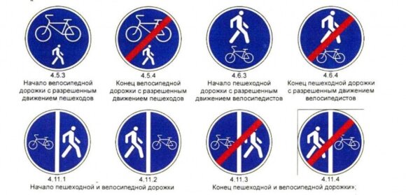 В Беларуси появились новые дорожные знаки