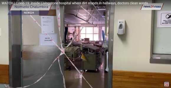 Images from Livingstone Hospital in Port Elizabeth