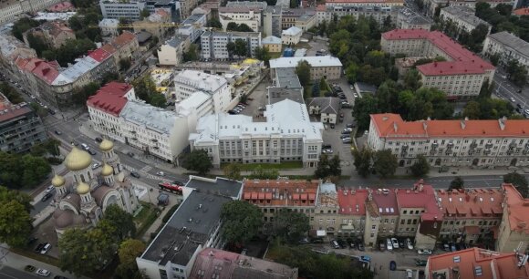 Vilnius Tech kompleksas Vilniaus centre