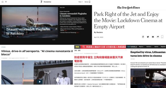 Huge global media coverage of the Aerokines project 