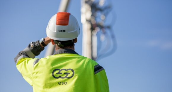 Kaunas didn't call ESO for a week: electricity 