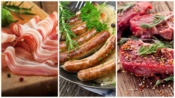 Mėsa sukelia vėžį, tad lieka dieta, dėl kurios sutaria visi