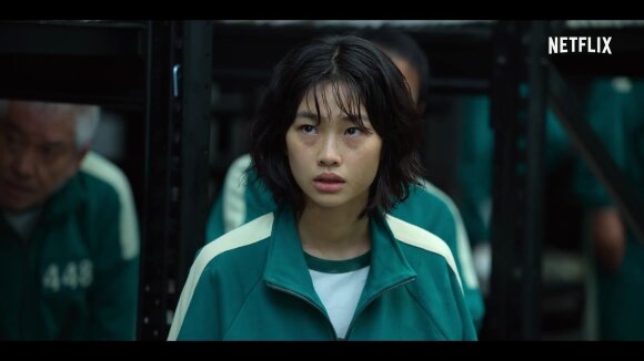 "Squid Game" filmo aktorė Jung Ho-yeon