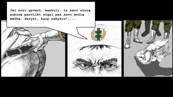 Partizanai visada laimi. Kolorado vabalai (II)
