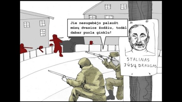 Partizanai visada laimi. Stalino ūsai (VIII)