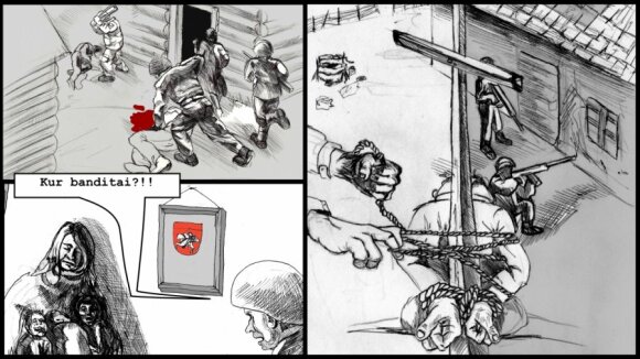 Partizanai visada laimi. Lygybė Koplystulpių kaime (I)