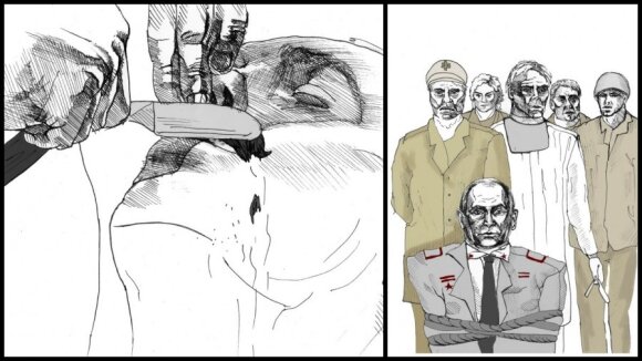 Partizanai visada laimi. Stalino ūsai (VIII)