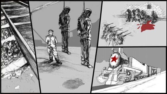 Partizanai visada laimi. Lygybė Koplystulpių kaime (I)