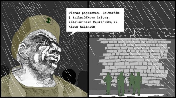 Partizanai visada laimi. Dvigalvio erelio dekapitacija (IV)