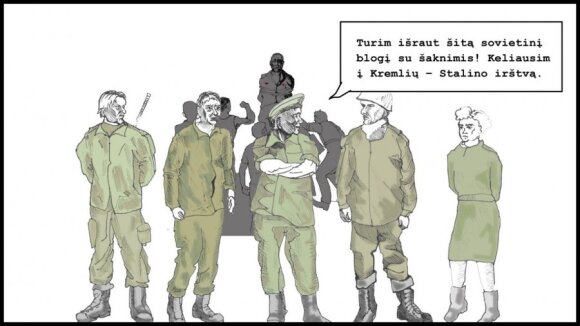 Partizanai visada laimi. Tautos rankose (V)