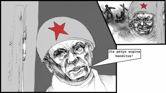 Partizanai visada laimi. Lygybė Koplystulpių kaime (I)
