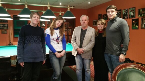 В "Скальвии" - премьера документального фильма "Я - Катя Голубева"