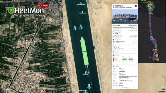 The ship that blocked the Suez Canal was finally released