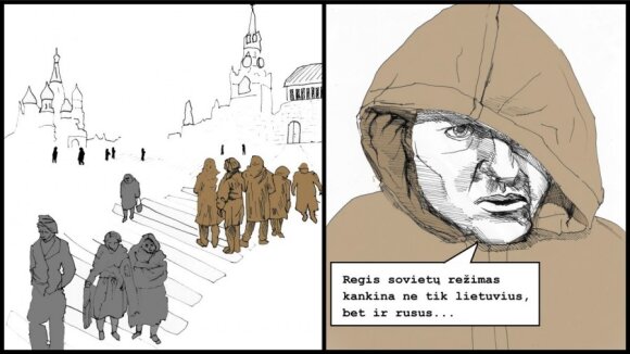 Partizanai visada laimi. Keturi šunys ir tankistas (VII)
