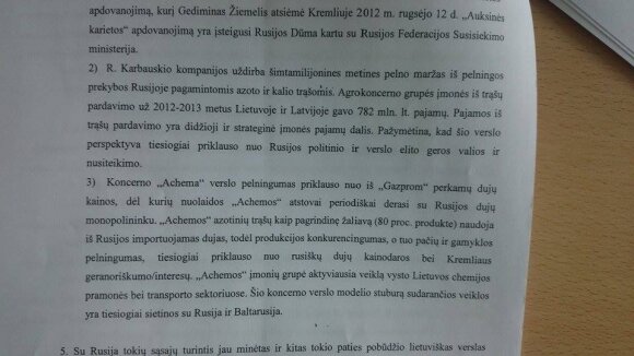 R. Karbauskis: tai buvo didelė pamoka A. Kubiliui