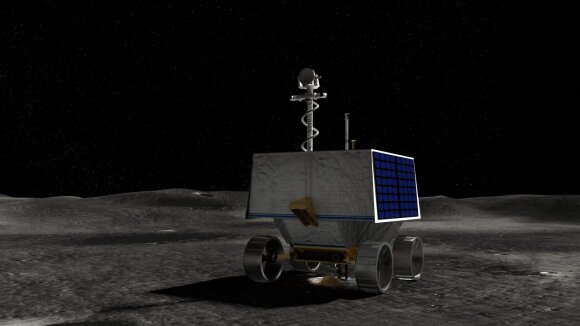 NASA's moonlight will search for water.