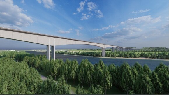 Rail Baltica bridge planned in Jonava 