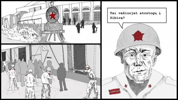 Partizanai visada laimi. Ešelonas į Maskvą (VI)