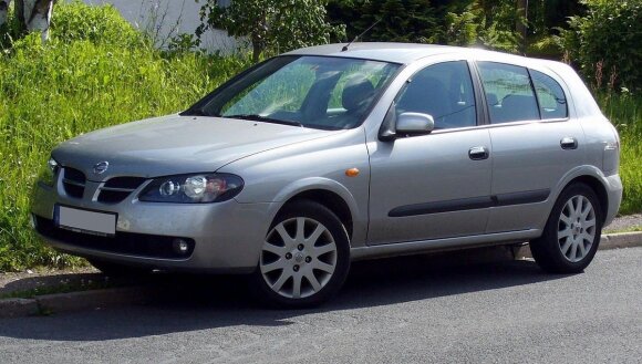 Niekada Vokietijoje nebuvęs alytiškis gavo pranešimą, kad jo "Nissan Almera" šioje šalyje papuolė į eismo įvykį (asociatyvi nuotr.)