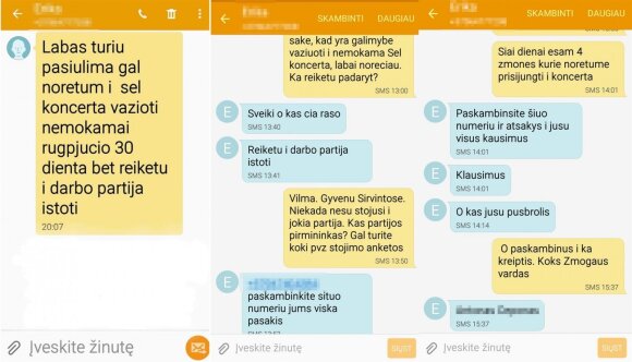 Už stojimą į Darbo partiją – nemokami bilietai į koncertą: darbiečiai tai vadina provokacija